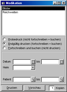 Form Medikation